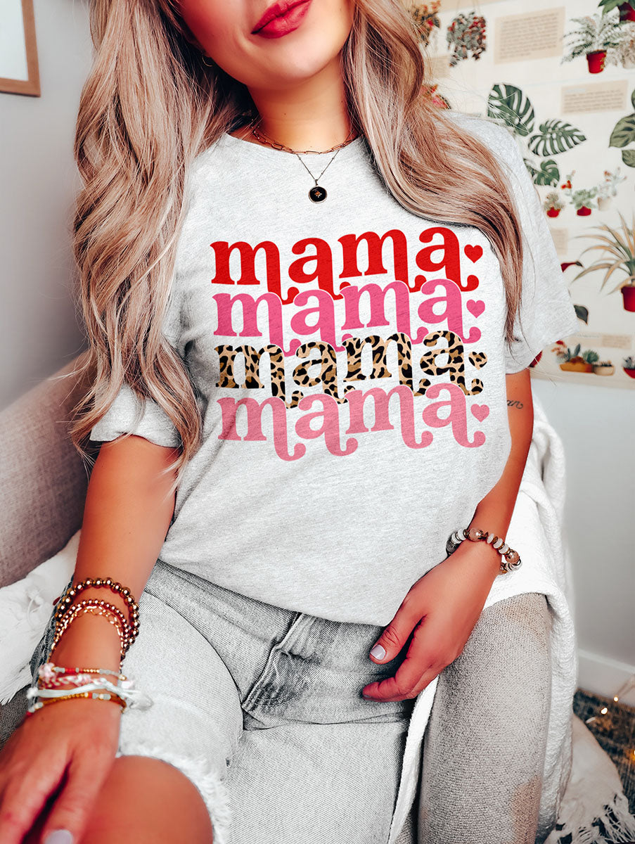 Mama Valentine T-shirt