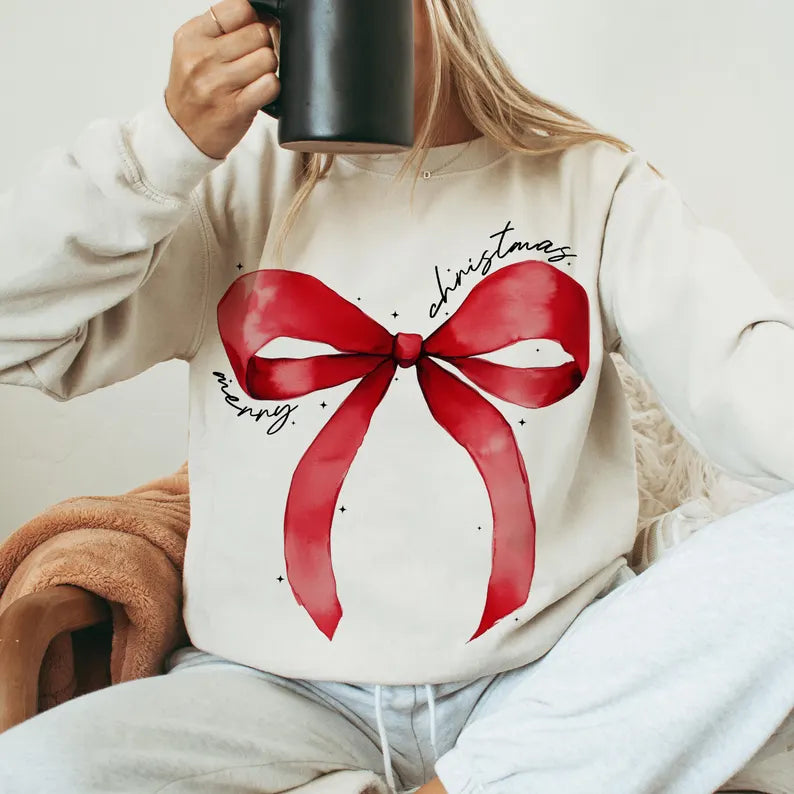 God Jul Rosett Jultröja