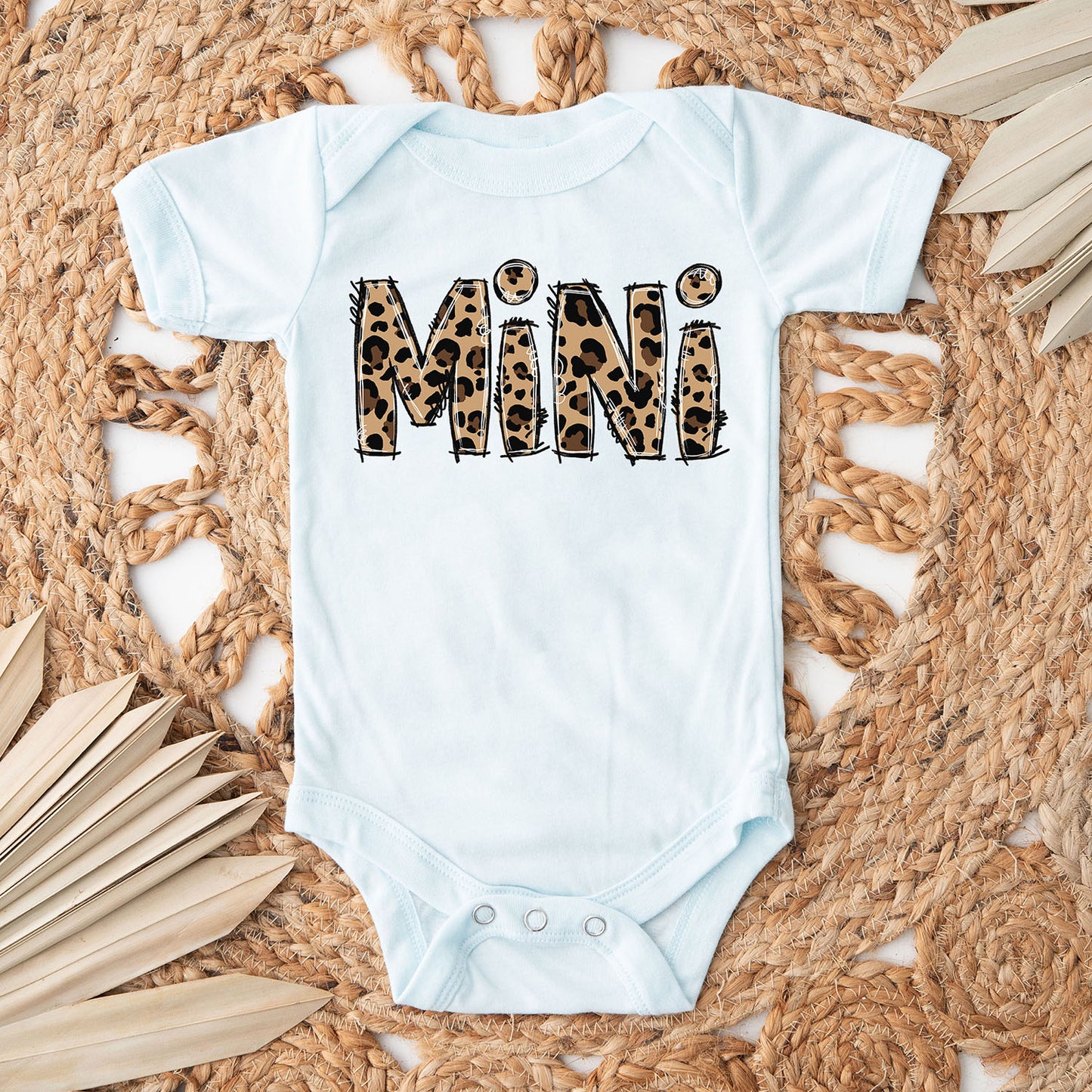 Mini bodysuit for baby