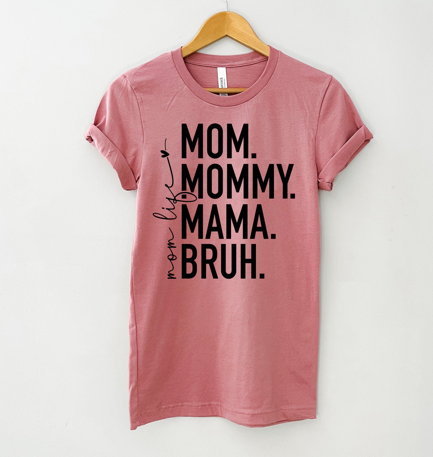 Mom Bruh t-shirt