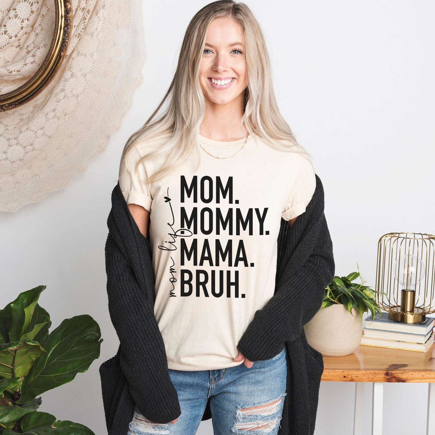 Mom Bruh t-shirt