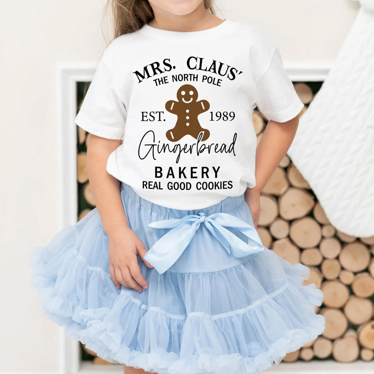 Mrs Claus Gingerbread T-shirt