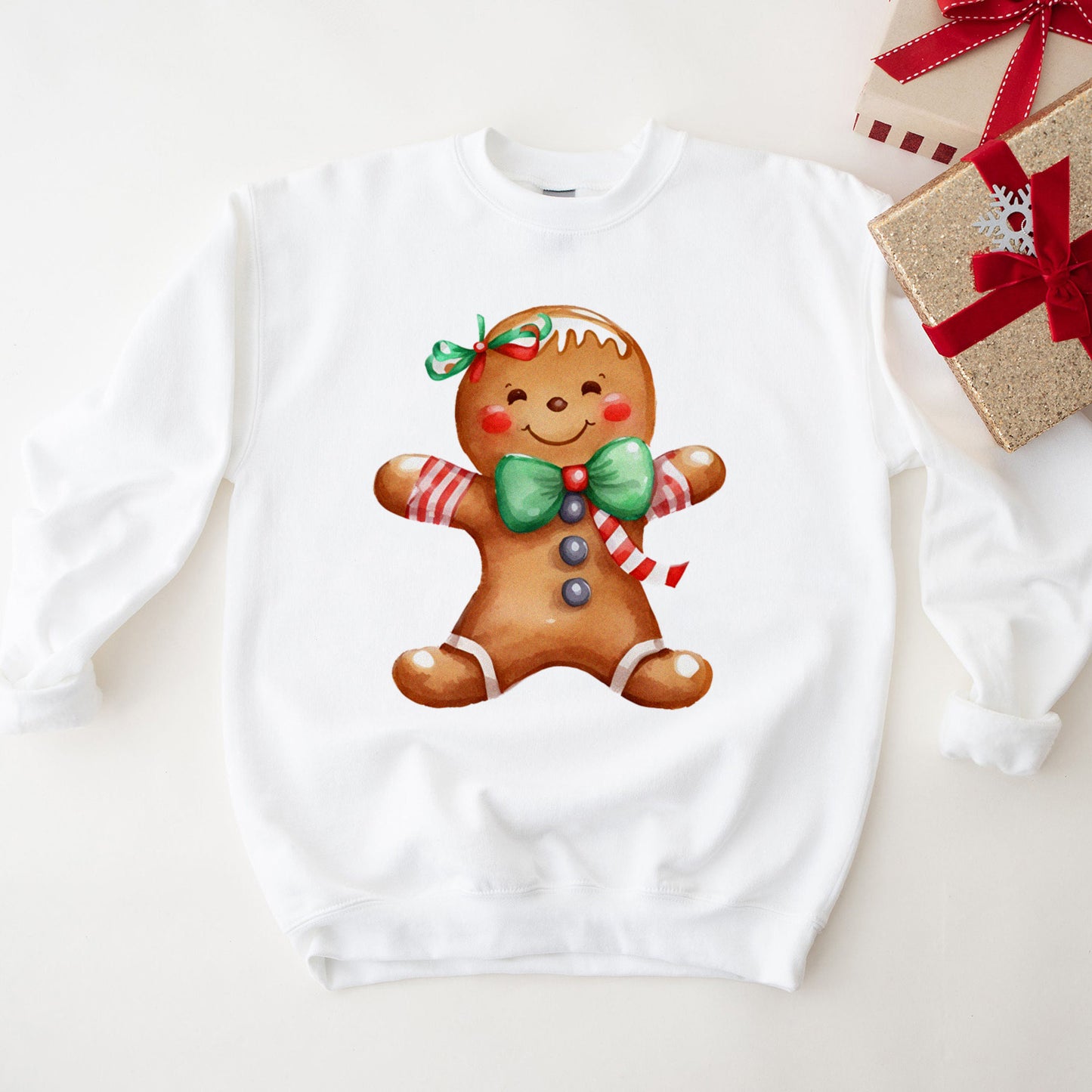 Gingerbread Christmas Sweaters