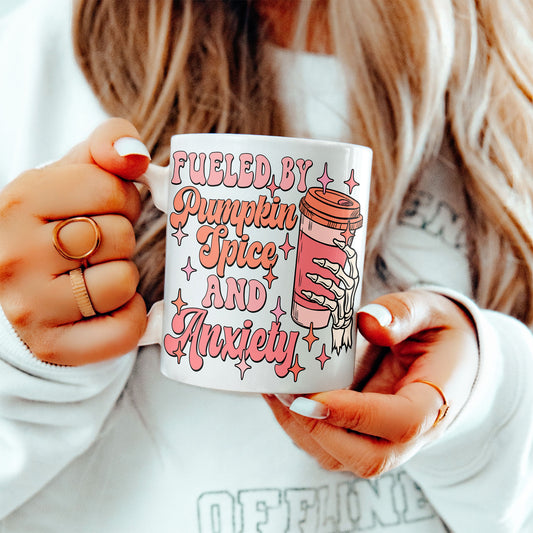 Fueled by Pumpkin Spice and Anxiety Krus