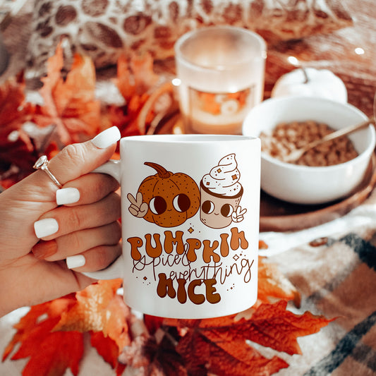 Pumpkin Spice Krus