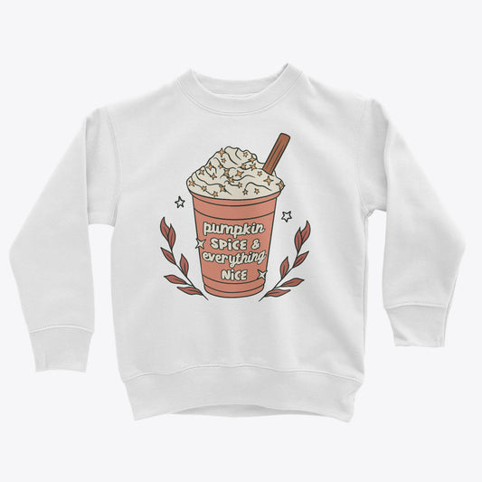 pumpkin spice sweatshirt barn
