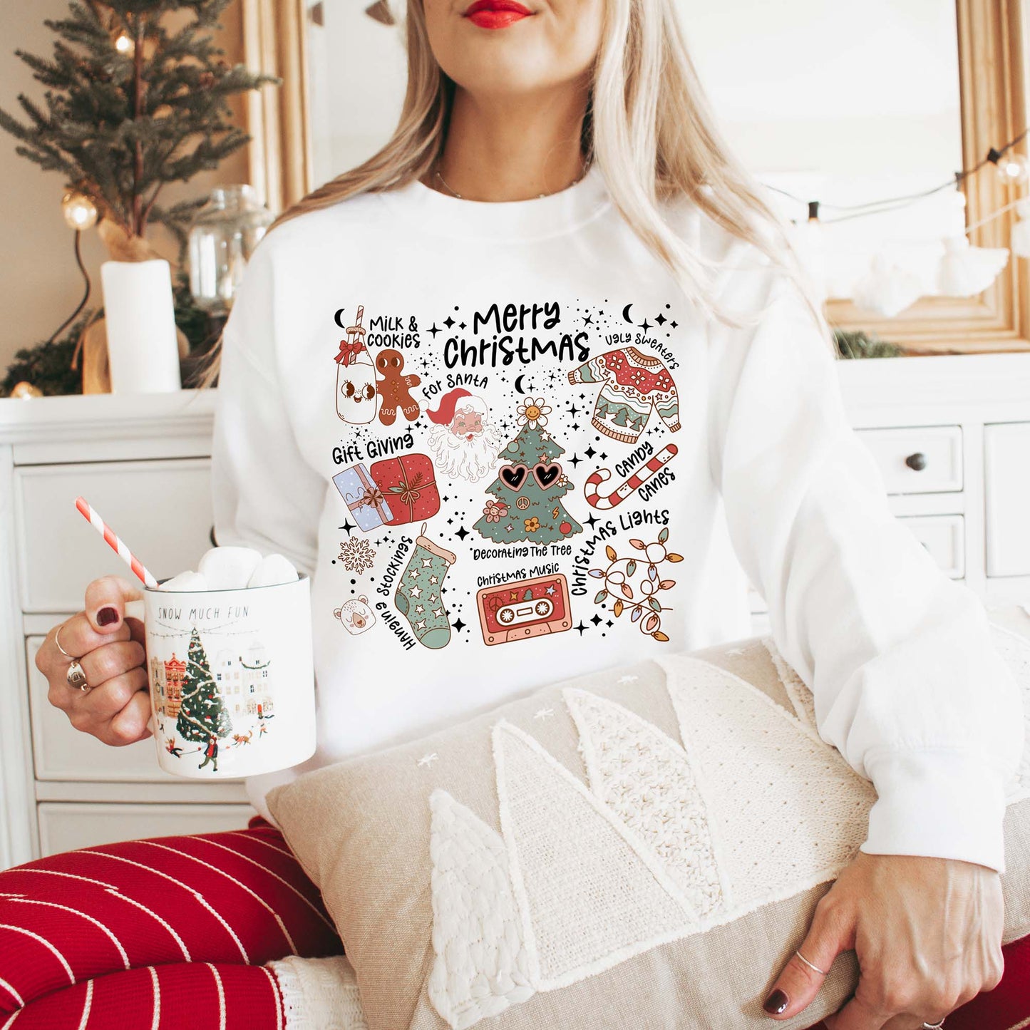 Retro Christmas Sweaters