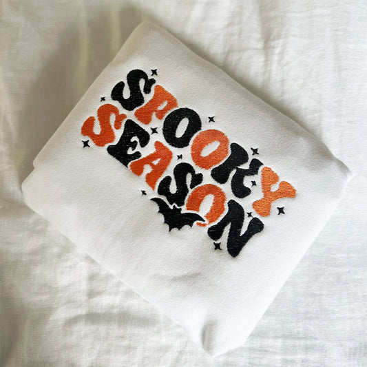 Spooky Season Halloween Genser