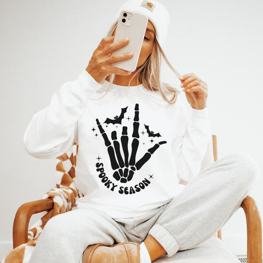 Spooky Season Halloween Sweatshirt