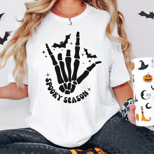 Spooky Season T-skjorte