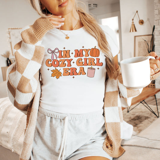 In My Cozy Girl Era t-skjorte