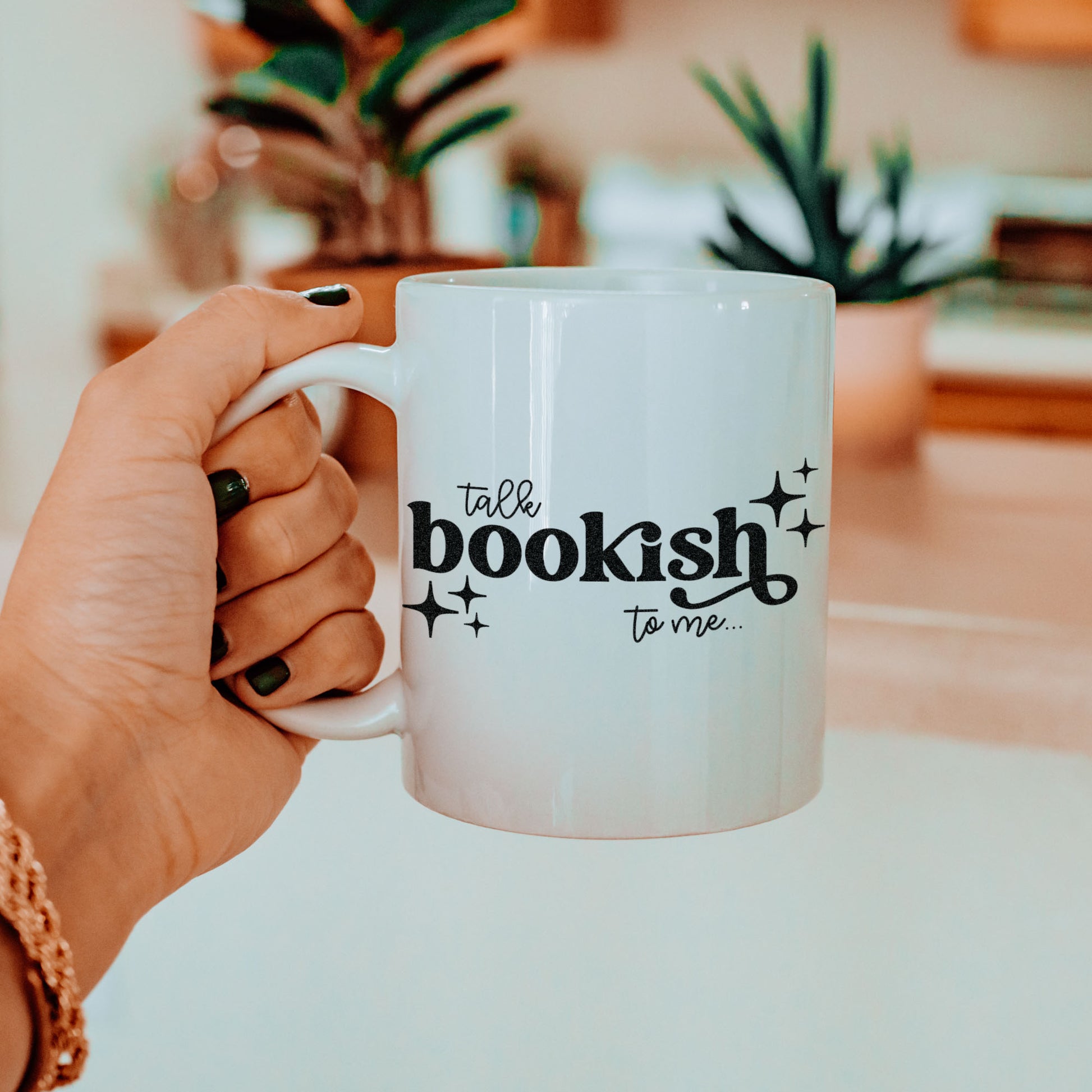 Talk Bookish to me krus