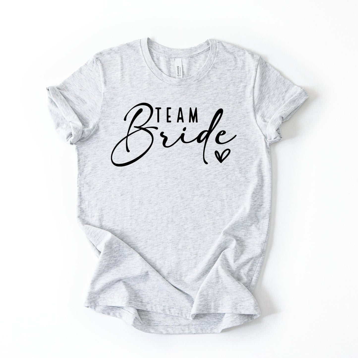 Brud-t-shirt | Team Bride-t-shirt