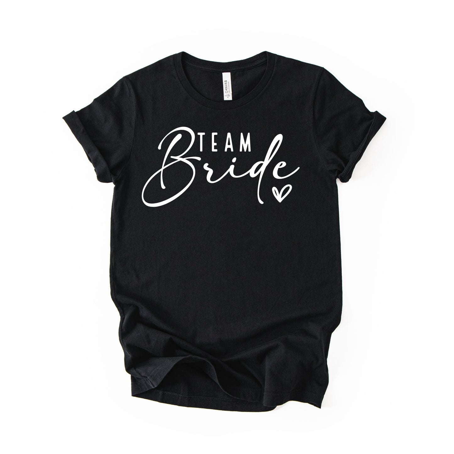 Brud-t-shirt | Team Bride-t-shirt