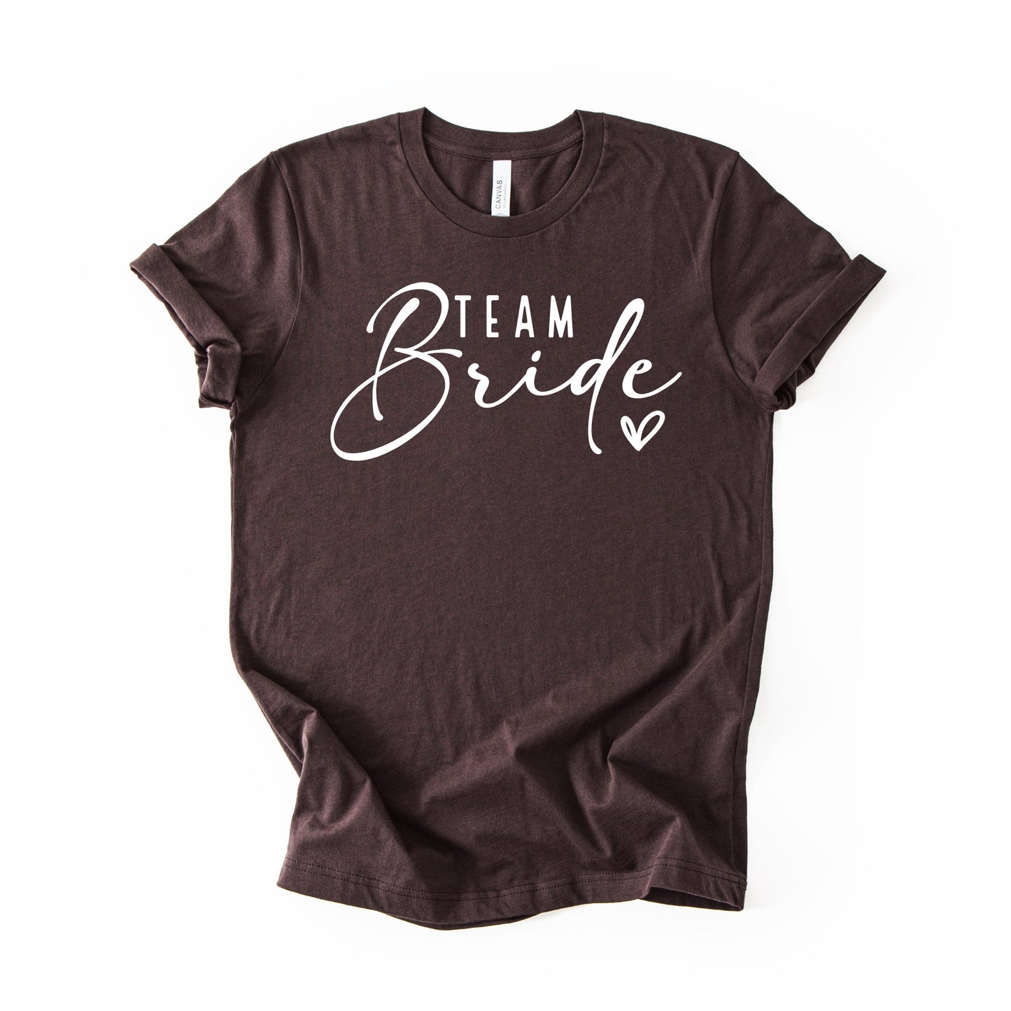 Brud-t-shirt | Team Bride-t-shirt