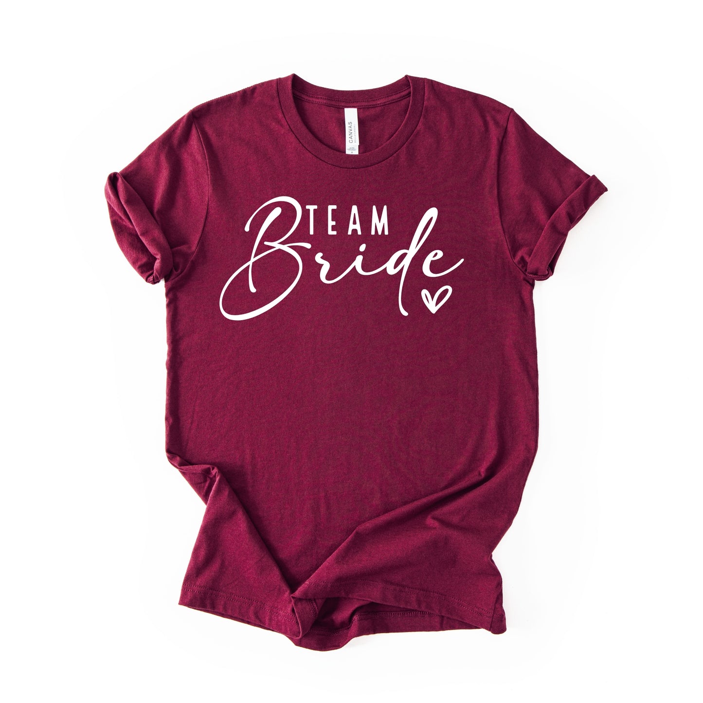 Brud-t-shirt | Team Bride-t-shirt