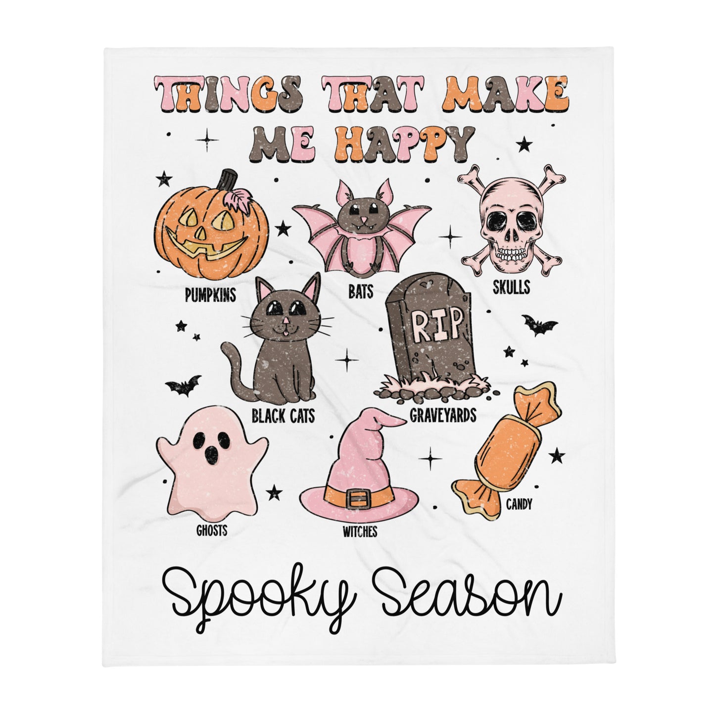 Spooky Season Halloween Pledd