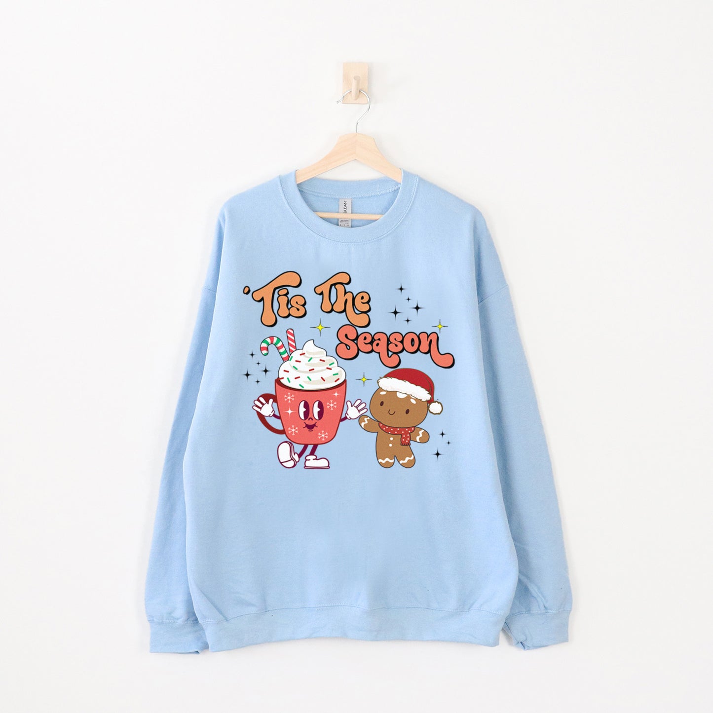 Blå Julegenser Tis The Season