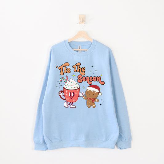 Blå Julegenser Tis The Season