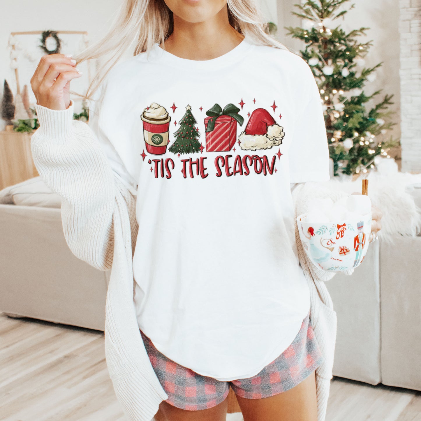 Tis The Season T-Shirt Christmas