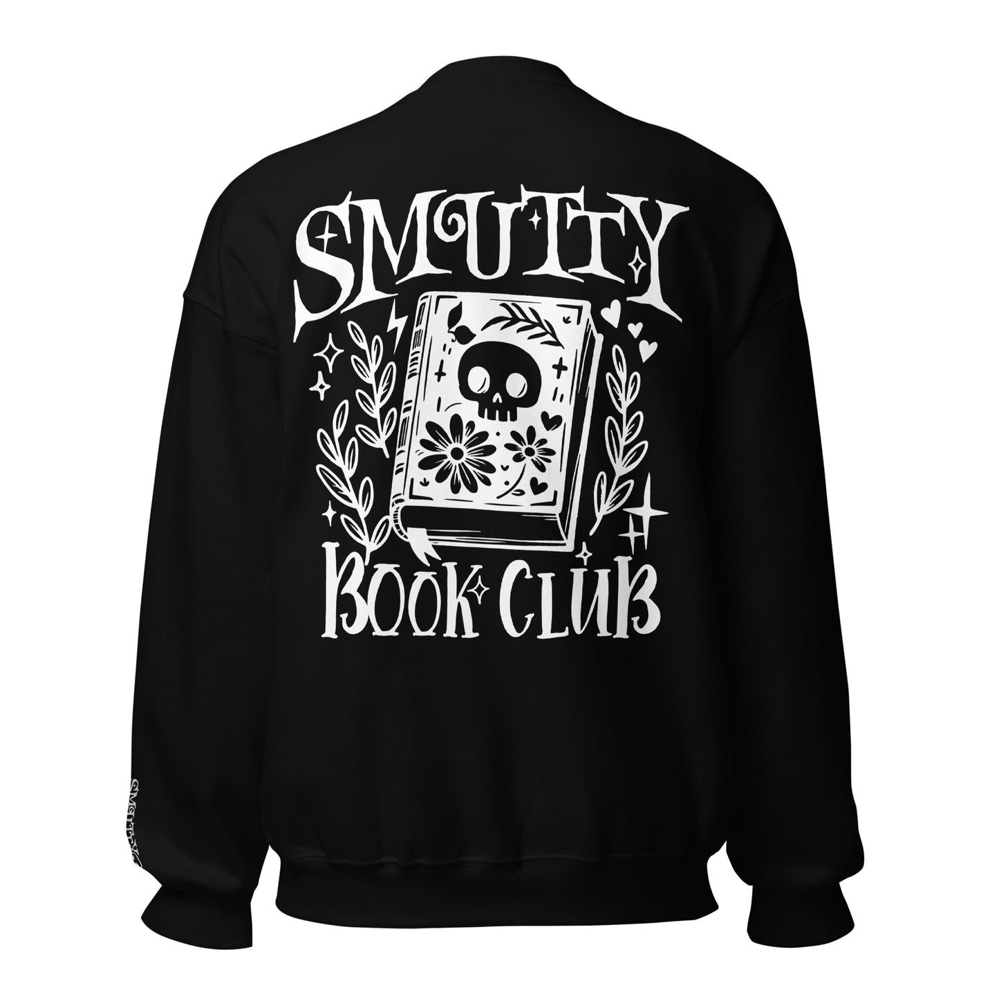 Smutty Book Club Sweatshirt - Embroidery & Print