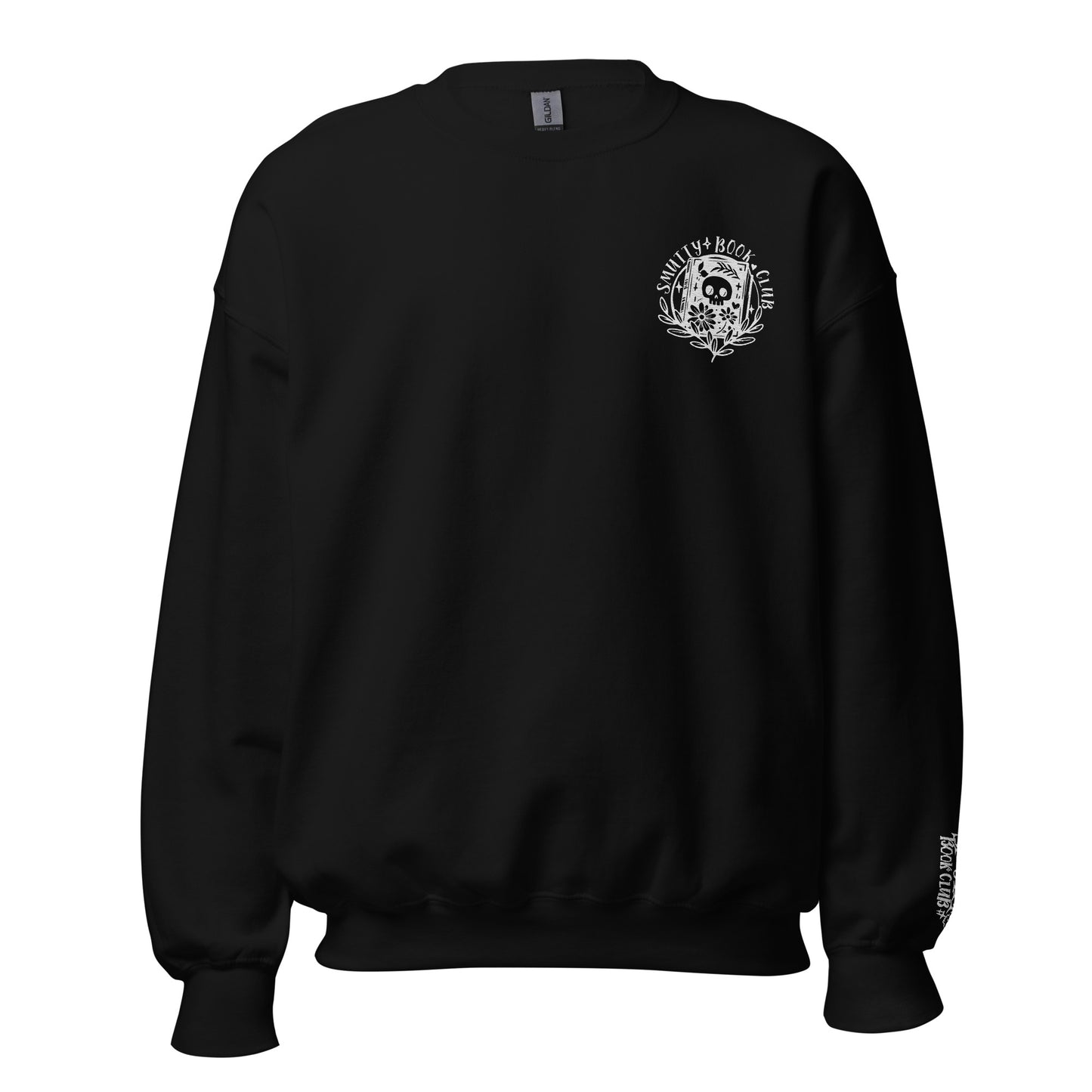 Smutty Book Club Sweatshirt - Embroidery & Print