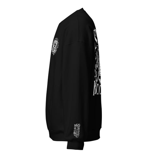 Smutty Book Club Sweatshirt - Broderi & Print