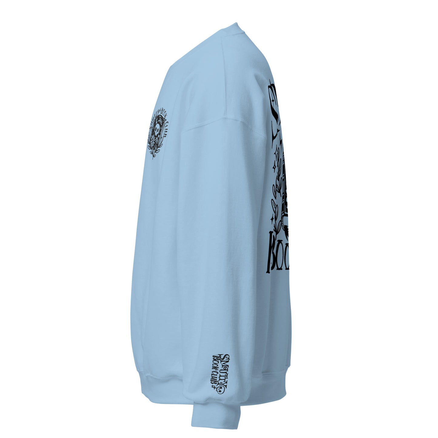 Smutty Book Club Sweatshirt - Embroidery & Print