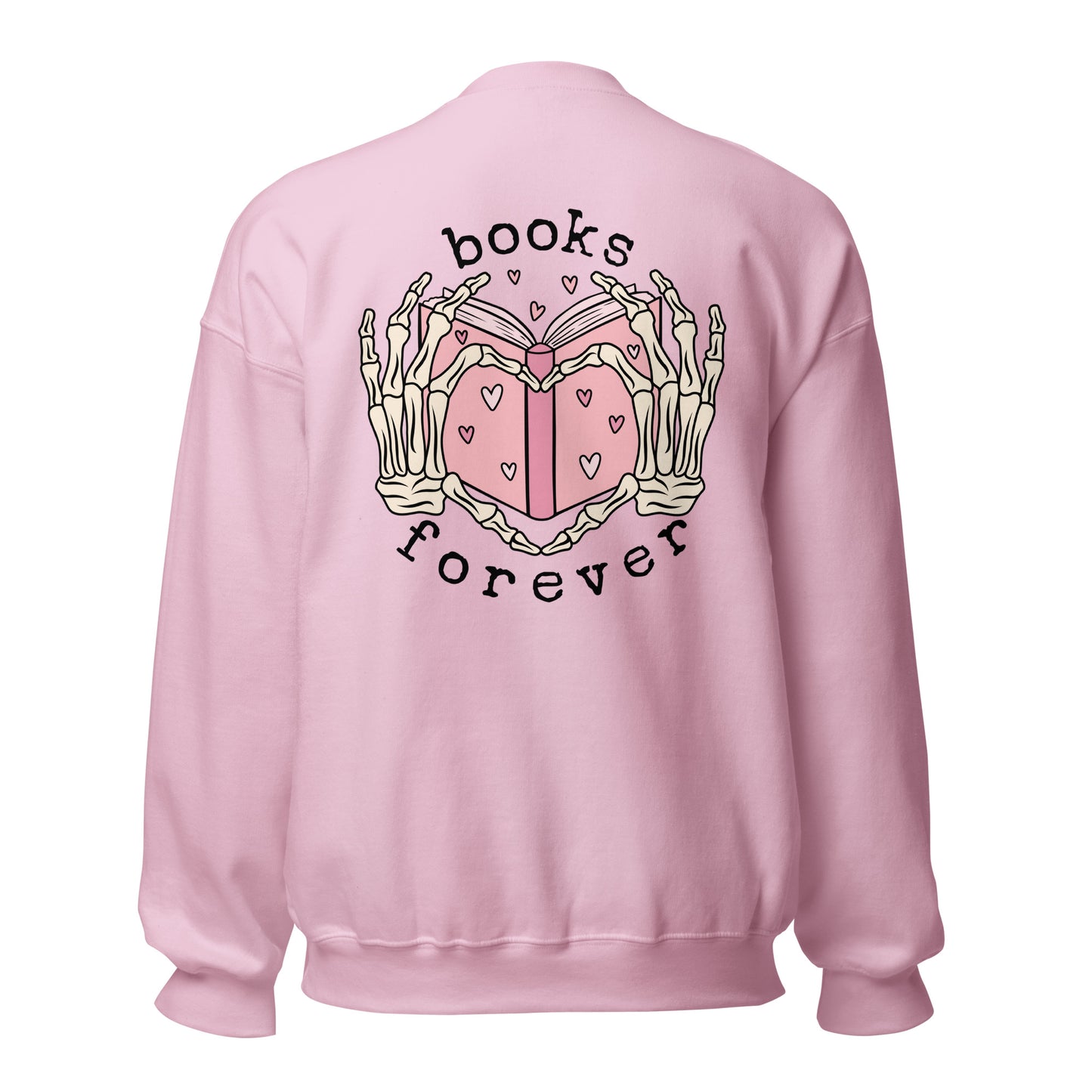 BookTok Embroidered Sweatshirt