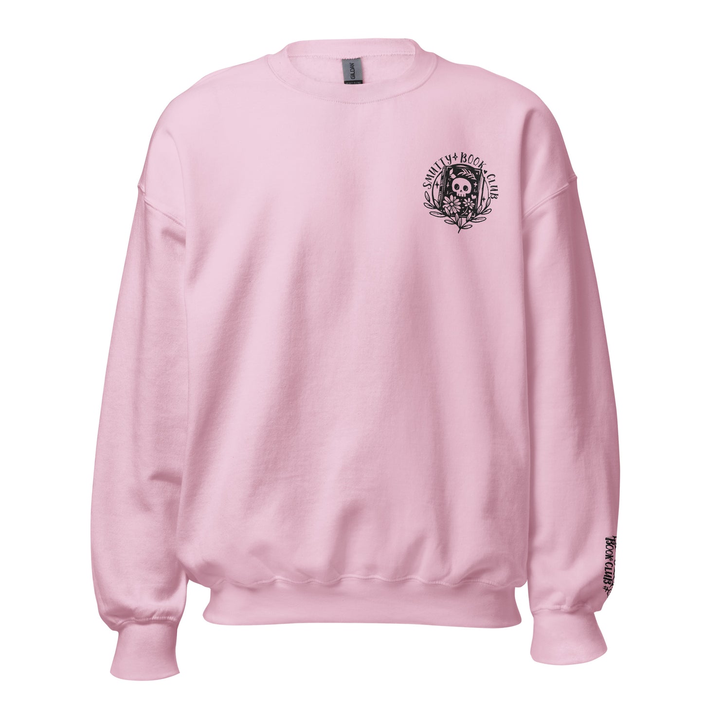Smutty Book Club Sweatshirt - Embroidery & Print