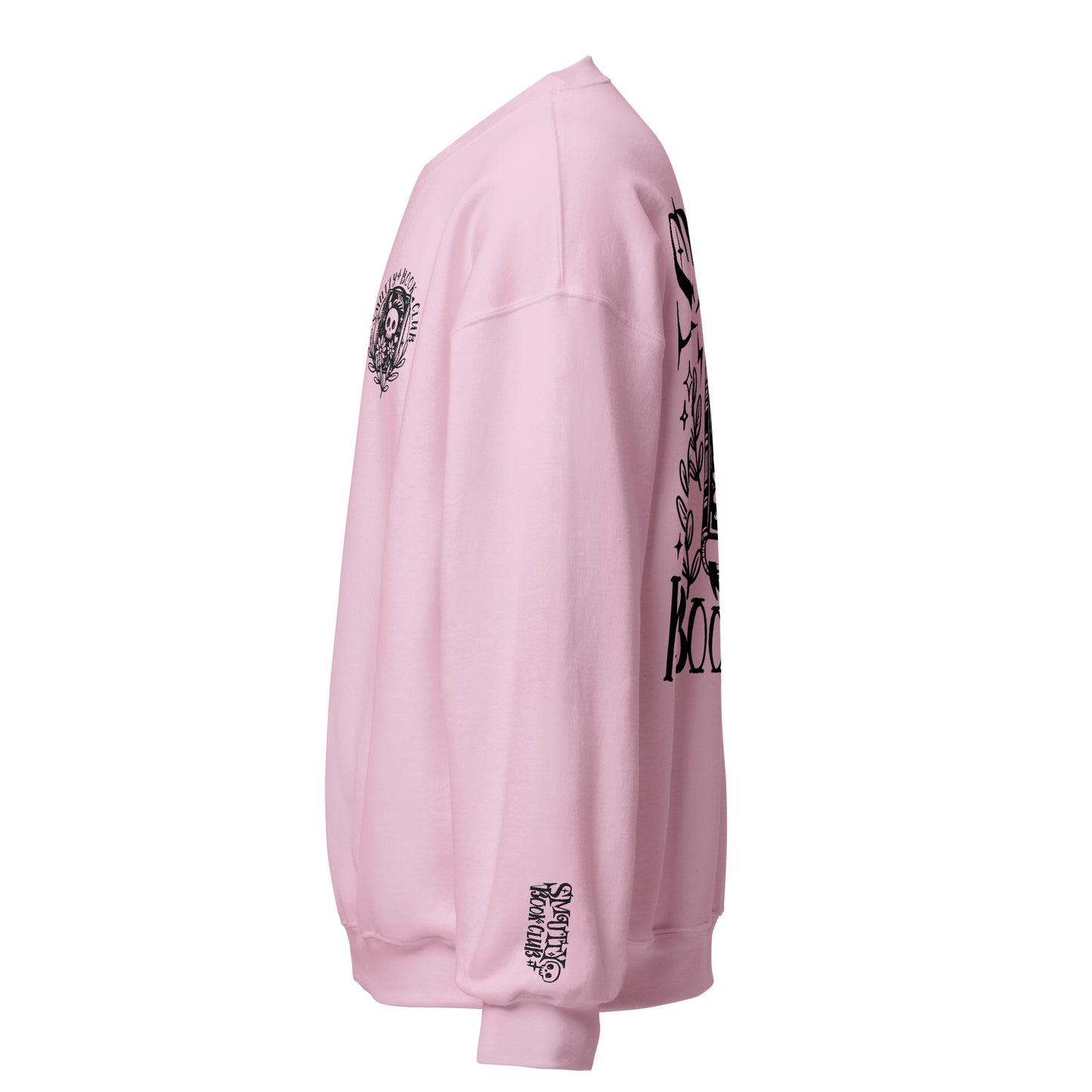 Smutty Book Club Sweatshirt - Embroidery & Print