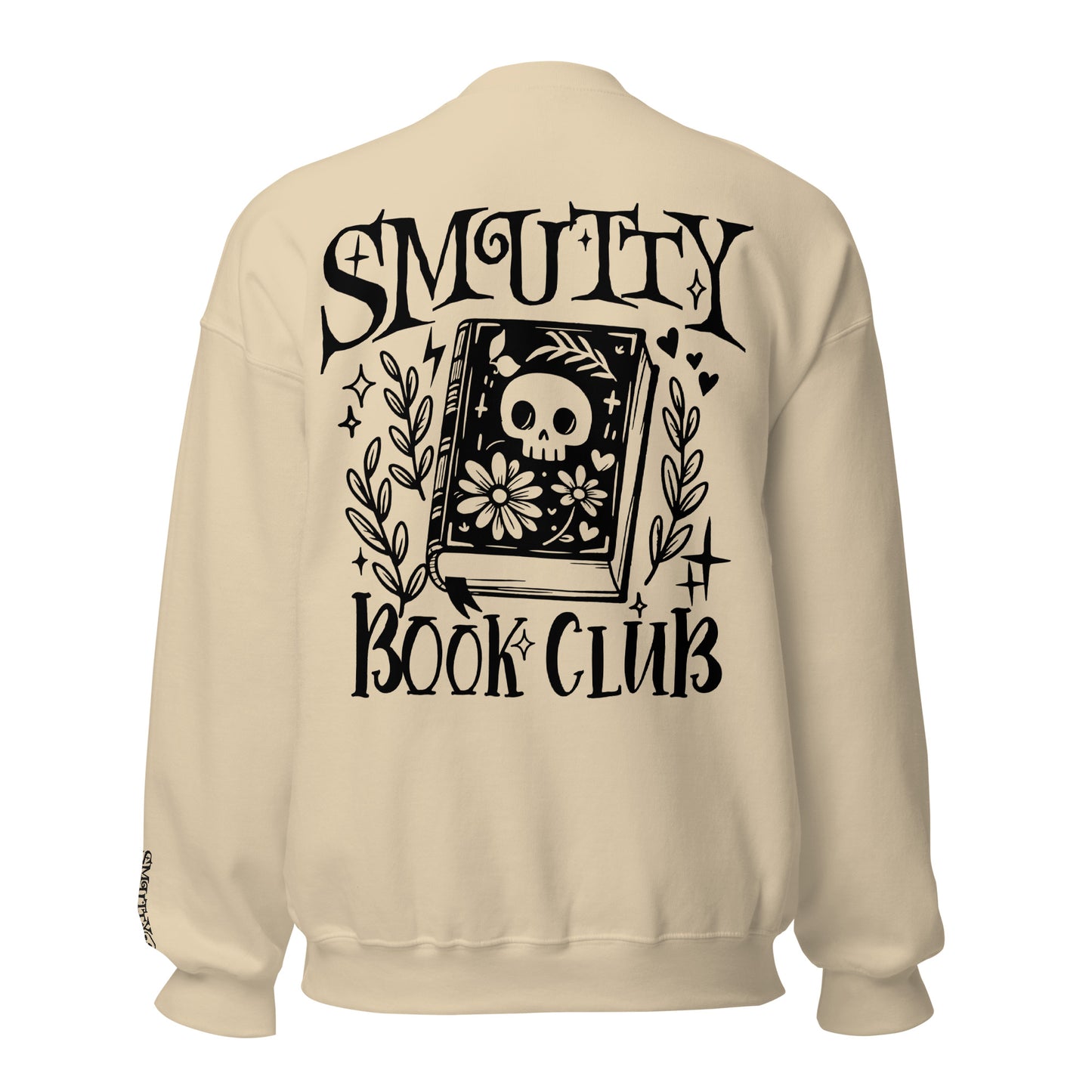 Smutty Book Club Sweatshirt - Embroidery & Print