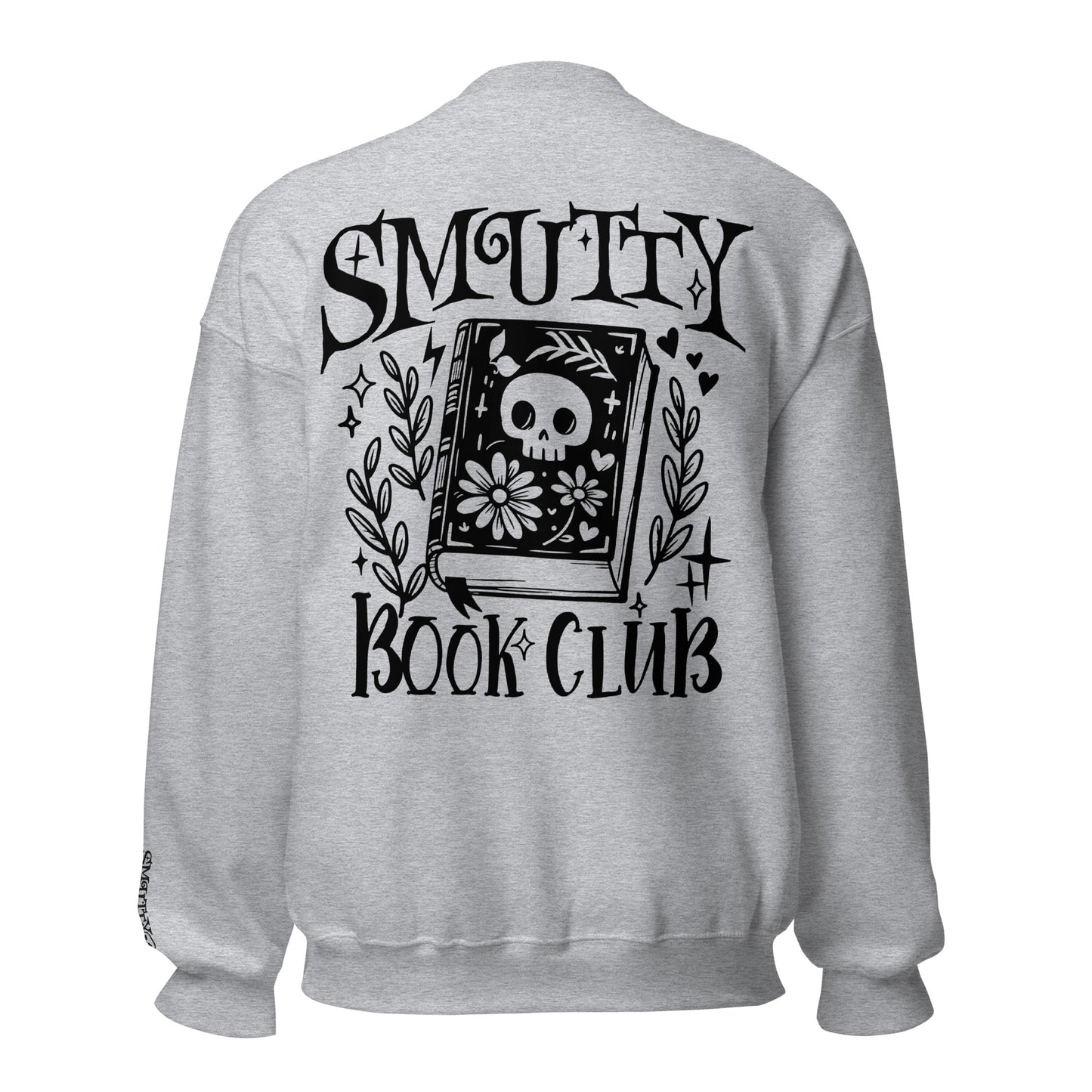 Smutty Book Club Sweatshirt - Embroidery & Print