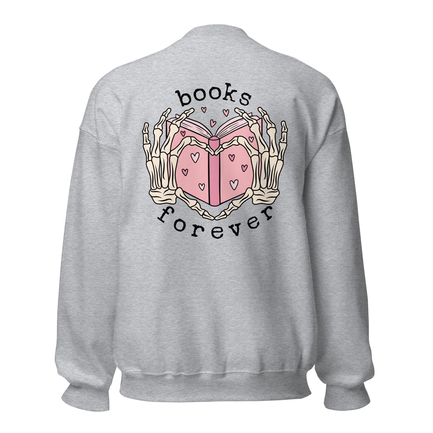 BookTok Embroidered Sweatshirt