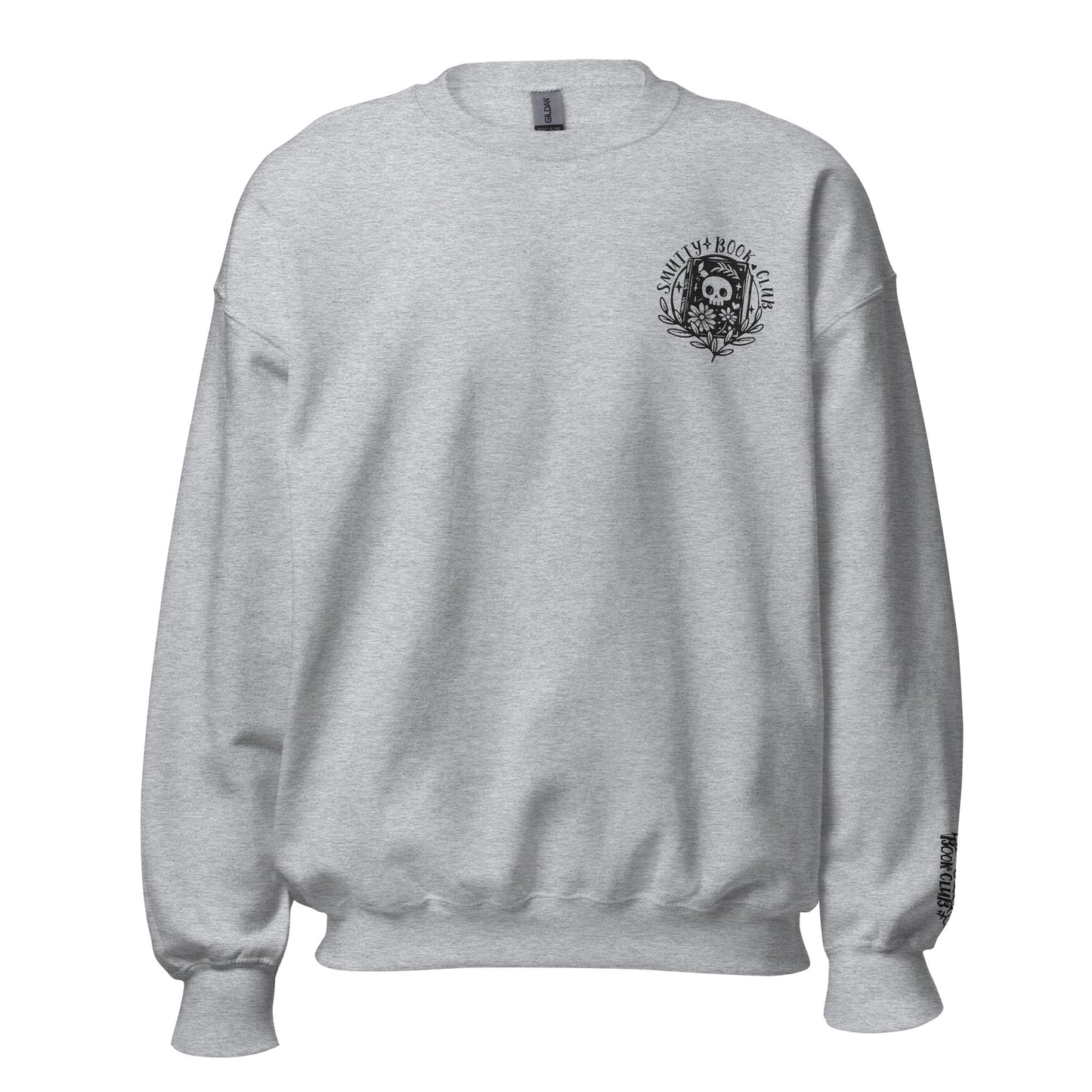 Smutty Book Club Sweatshirt - Embroidery & Print
