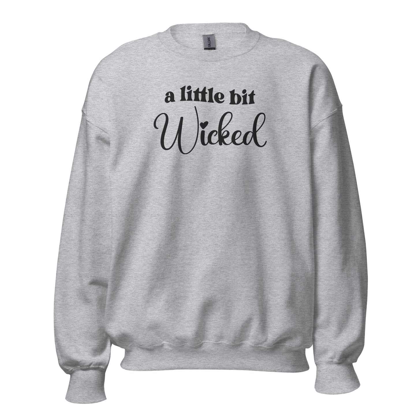 BookTok Embroidered Sweatshirt