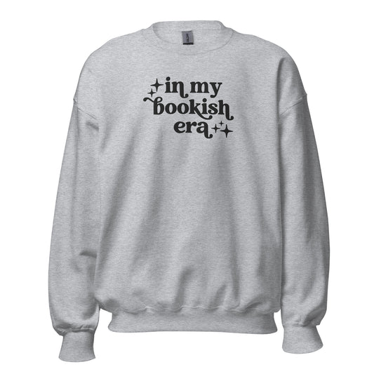 In My Booksih Era Sweatshirt