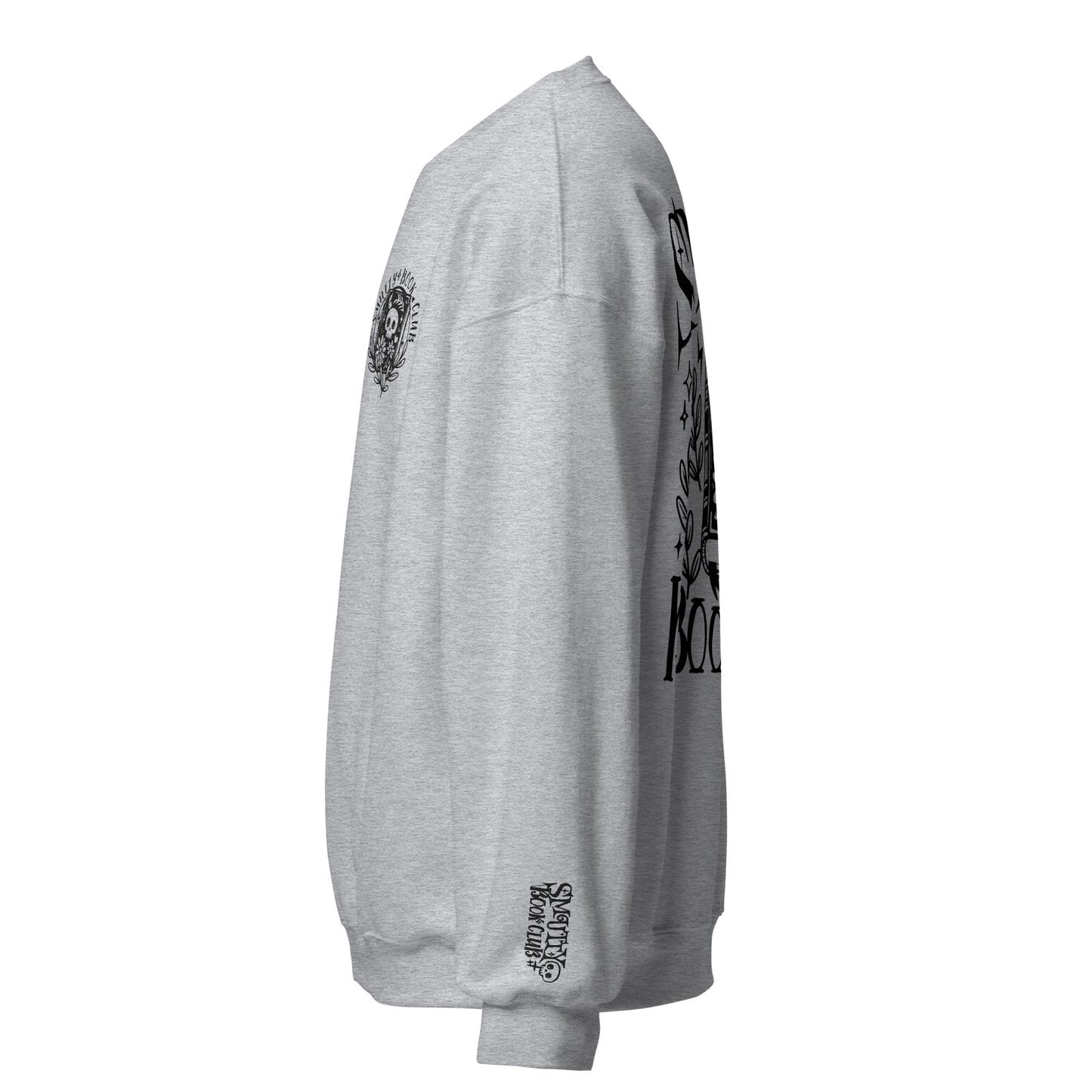 Smutty Book Club Sweatshirt - Embroidery & Print