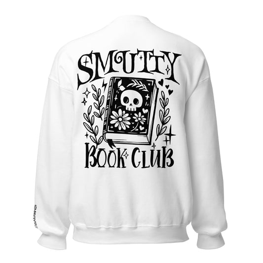 Smutty Book Club Sweatshirt - Broderi & Print
