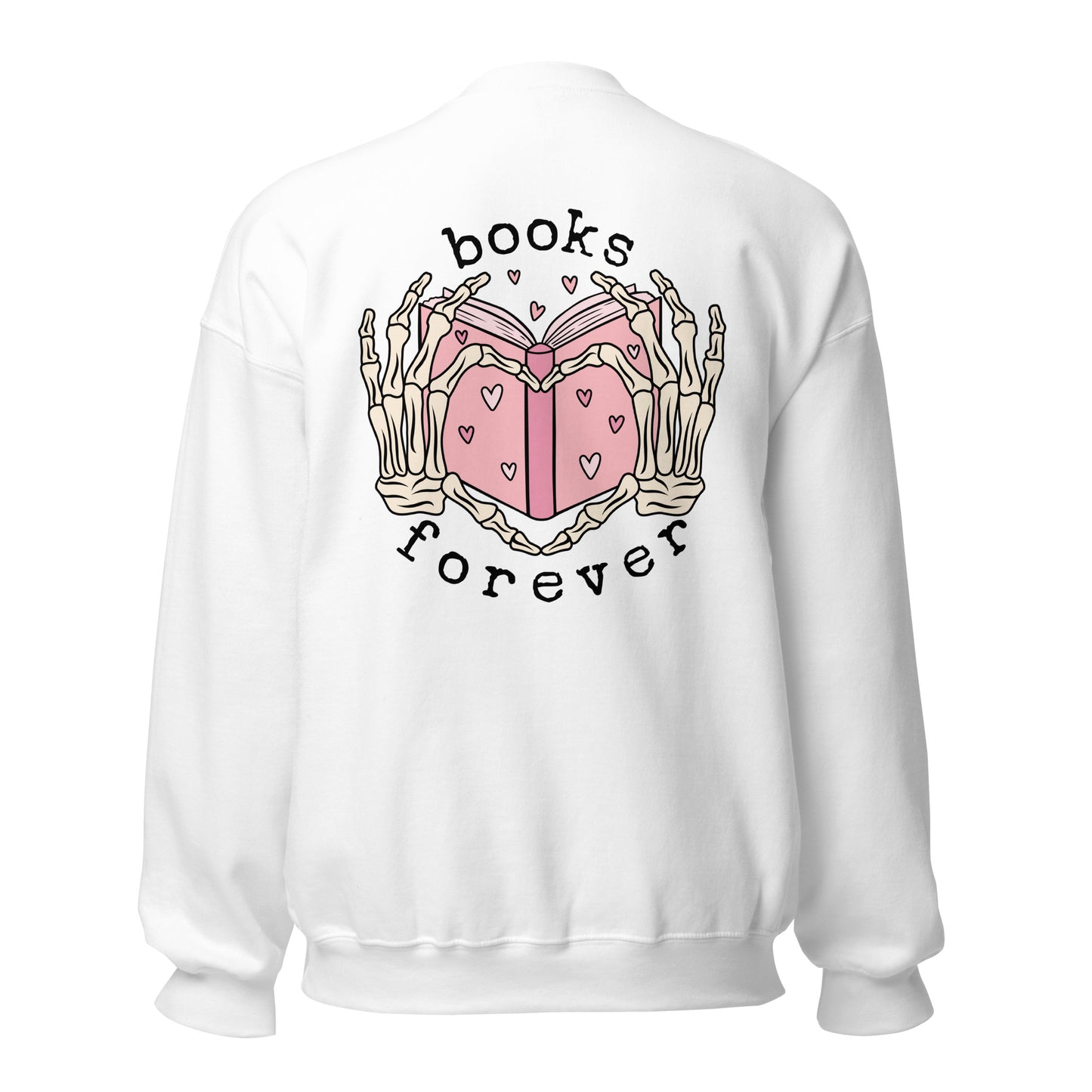 BookTok Embroidered Sweatshirt