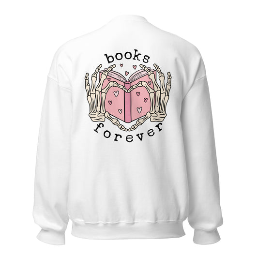 BookTok Brodert Sweatshirt