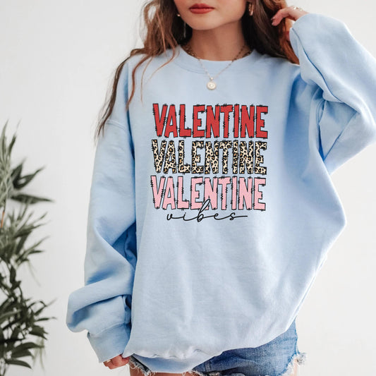Valentine Vibes Sweatshirt