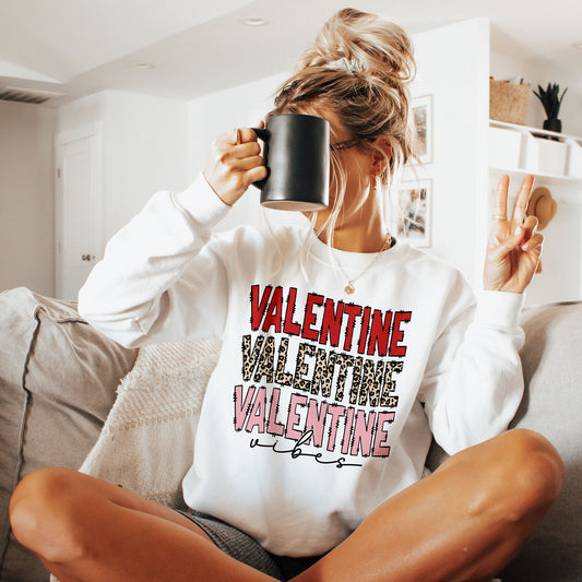 Valentine Vibes Sweatshirt