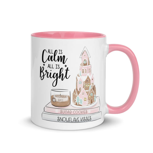 Christmas mug with motif