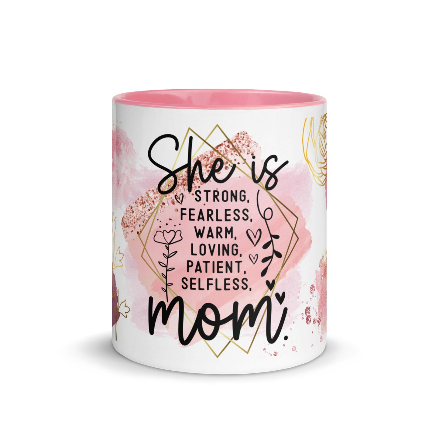 She is Mom Mug
