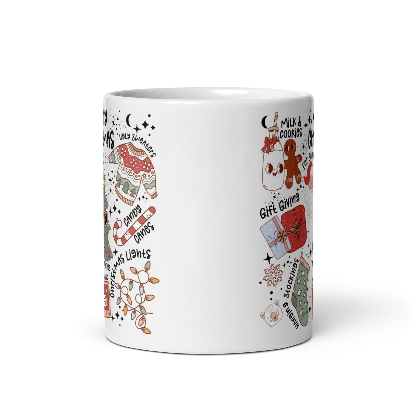 Christmas Mug Retro