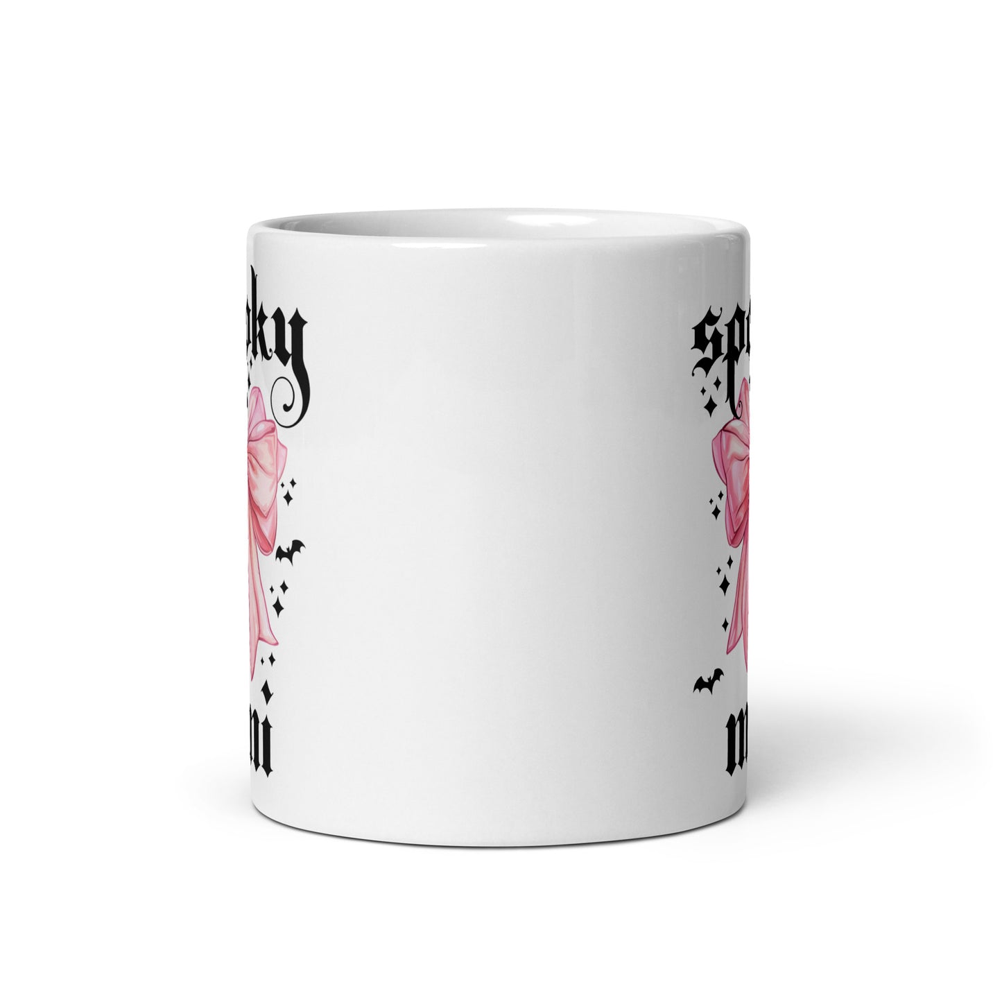 Spöklik mini-kokett Halloween-mugg