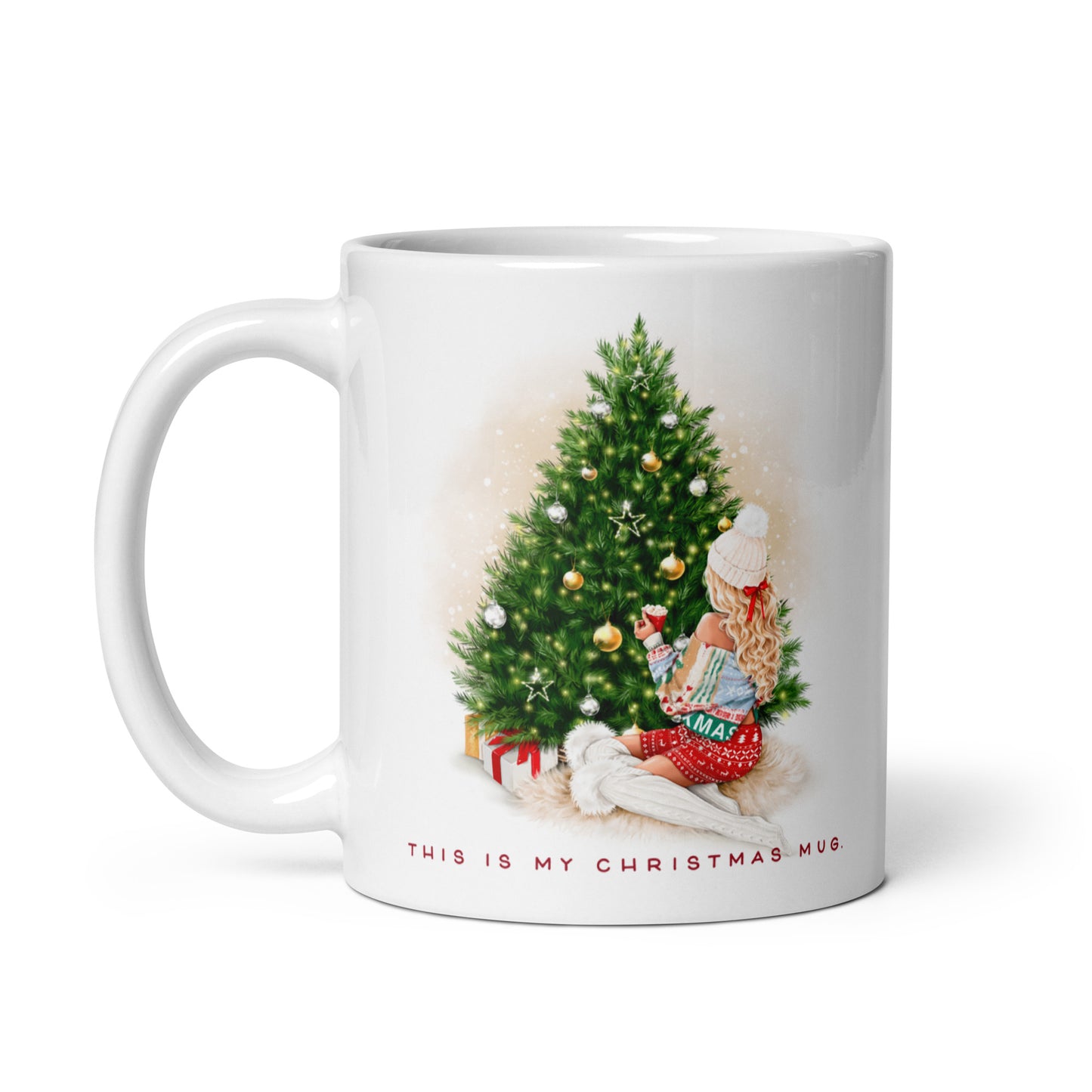 My Christmas Mug Krus