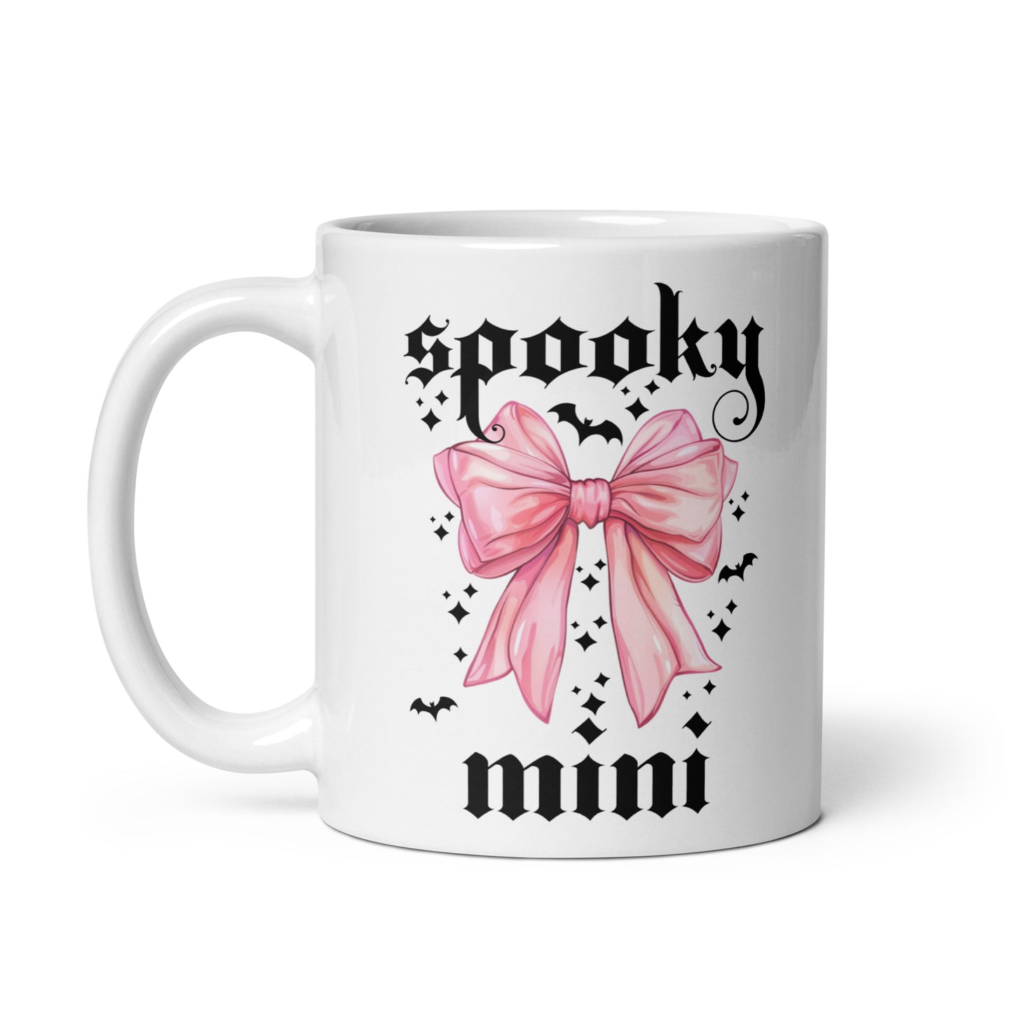 Spöklik mini-kokett Halloween-mugg