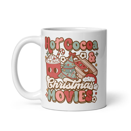 Hot Cocoa Christmas Mug